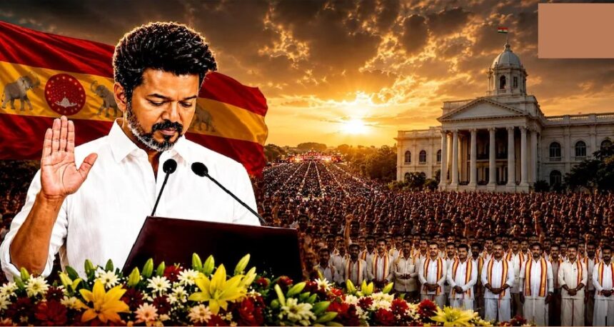 Tamil Nadu CM Oath Ceremony