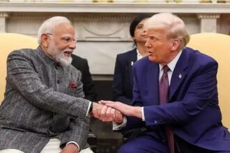 Trump Modi Friendship 