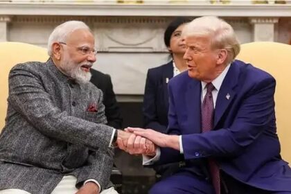 Trump Modi Friendship 