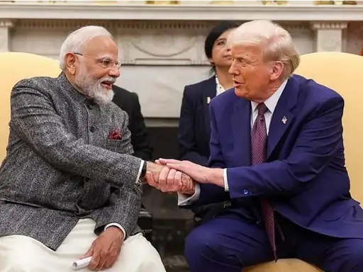 Trump Modi Friendship 