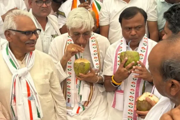 Anshan Politics 
