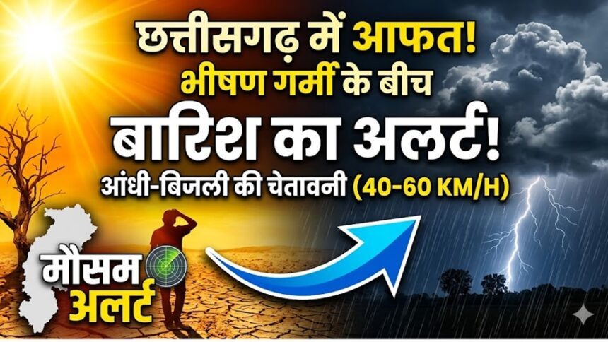 Weather Forecast Chhattisgarh