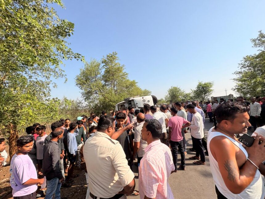Bus Accident Janjgir Champa