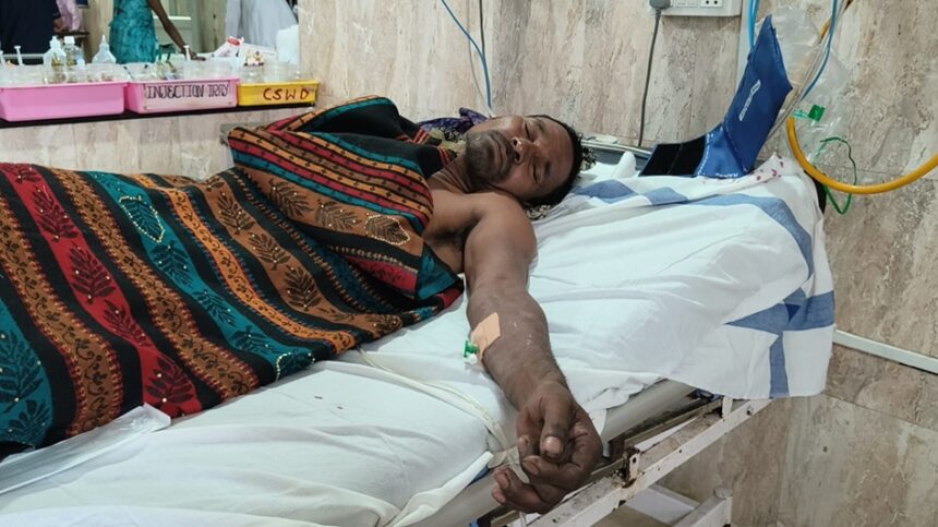 Wild Animal Attack Rajnandgaon