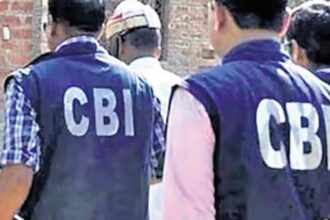 CBI Raid
