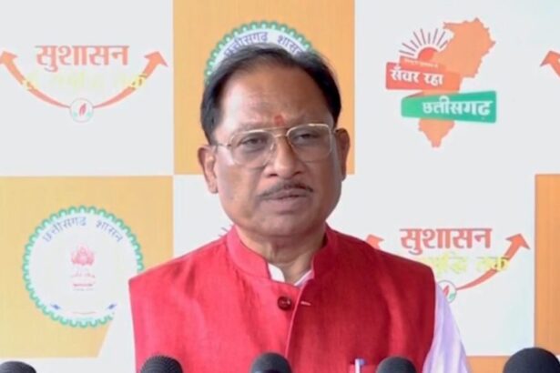 CM Vishnu Deo Sai Bengal Visit