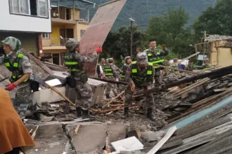 China Earthquake