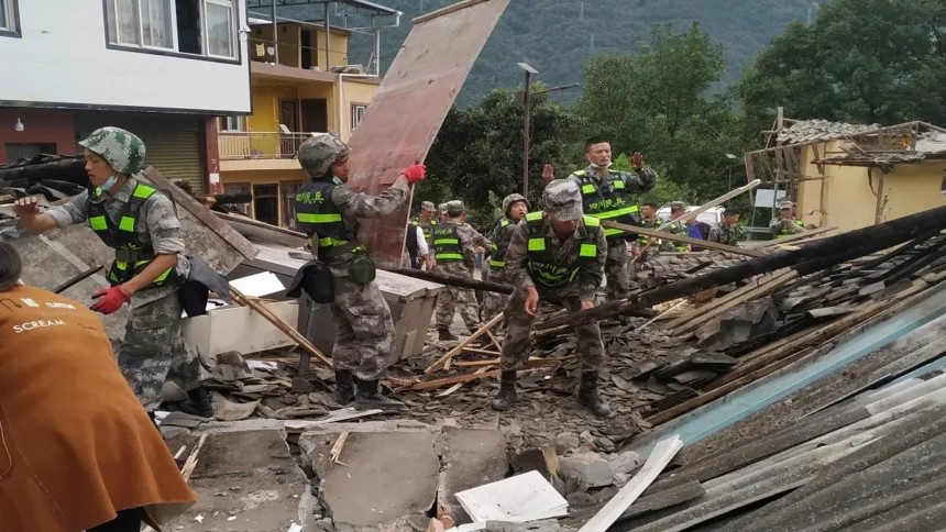 China Earthquake
