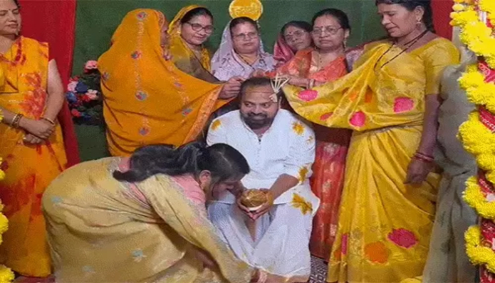 CG Bemetara MLA Marriage