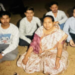 CG Sand Mining Protest