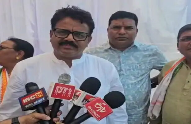 Surguja MLA Tehsildar Row