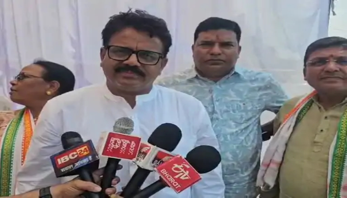 Surguja MLA Tehsildar Row