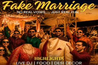 Fake Marriage Party Controversy
