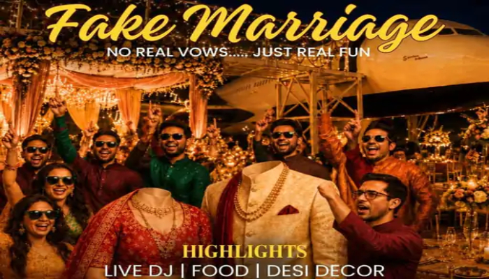 Fake Marriage Party Controversy