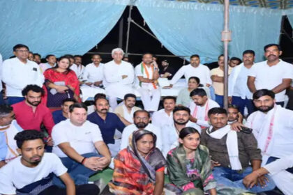 Vishrampur Protest