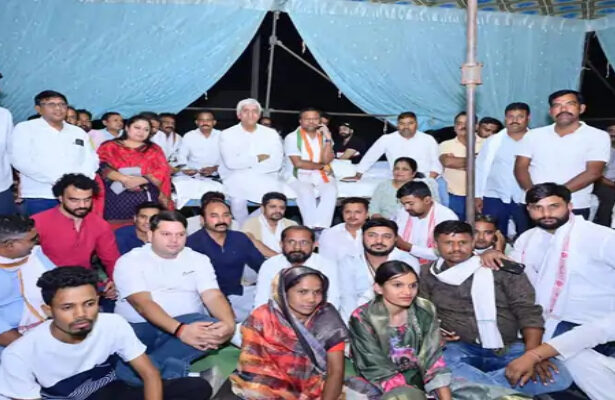 Vishrampur Protest