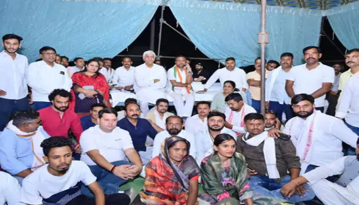 Vishrampur Protest