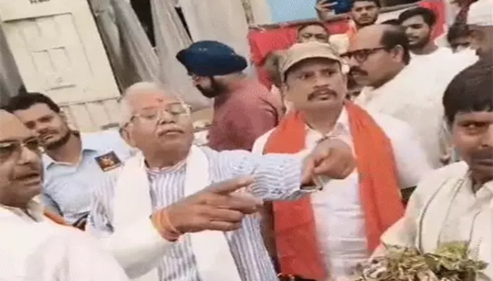 Bilha Godhi Dispute 