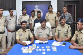 CG Durg Interstate Theft