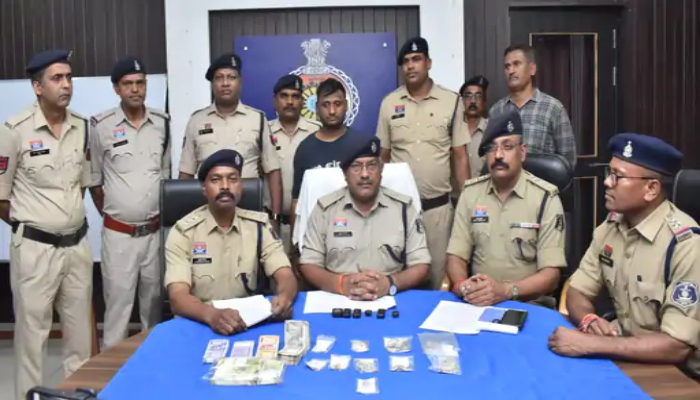 CG Durg Interstate Theft