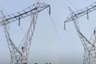 High Tension Tower Drama Korba