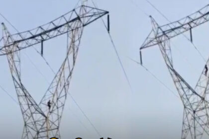 High Tension Tower Drama Korba