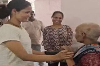 Mother found in Bhilai ashram after 11 months