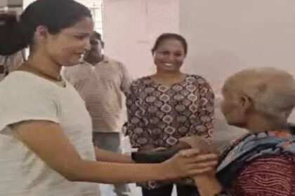 Mother found in Bhilai ashram after 11 months