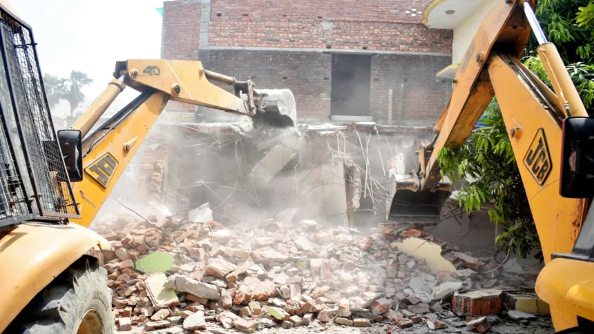 Bulldozer Action