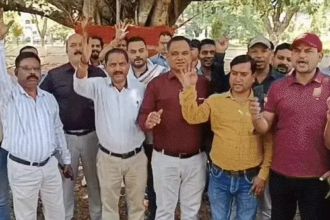 Chhattisgarh Tehsildar Strike Case