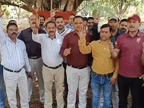Chhattisgarh Tehsildar Strike Case