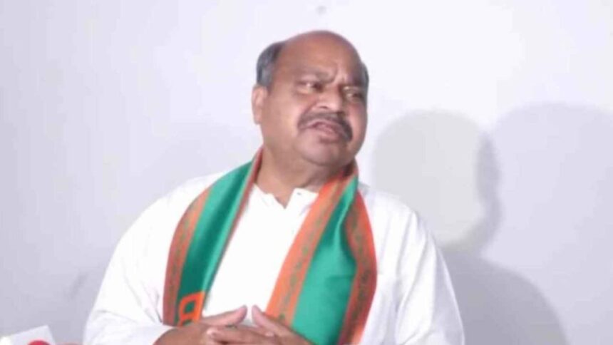 Purandar Mishra BJP Raipur