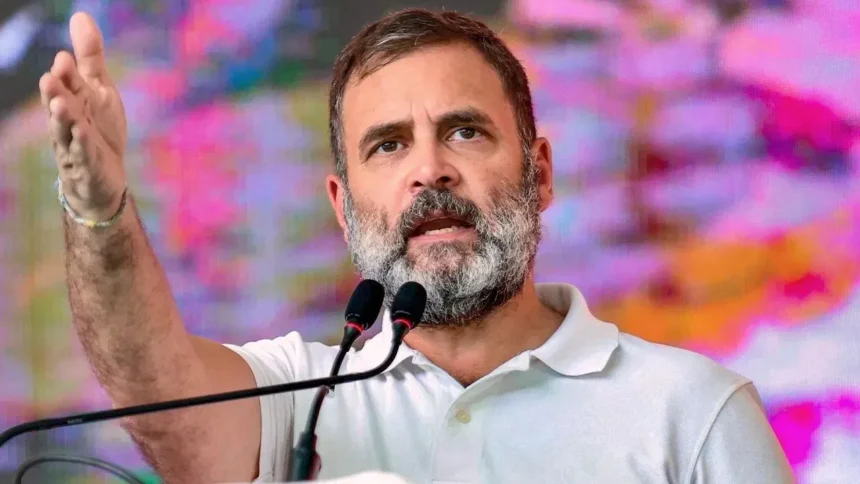 Rahul Gandhi