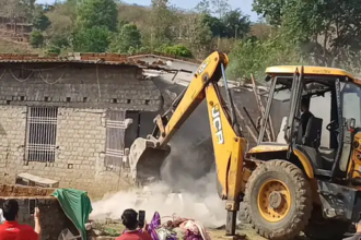 Ambikapur Encroachment Action