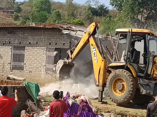 Ambikapur Encroachment Action