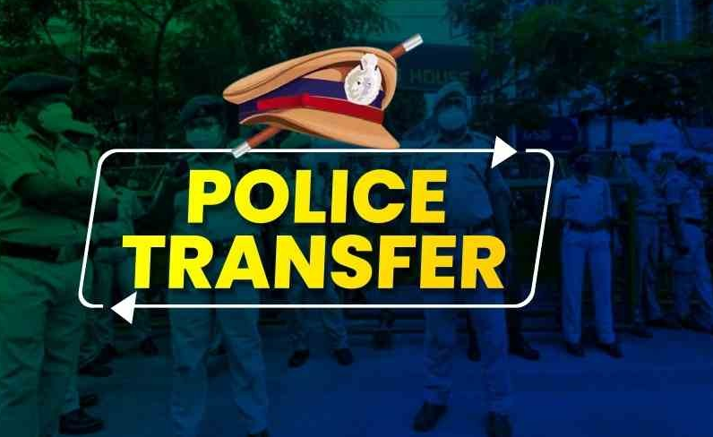 Police Transfer List