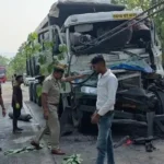Katghora Trailer Accident