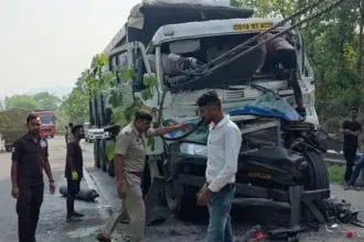 Katghora Trailer Accident