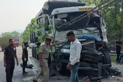 Katghora Trailer Accident