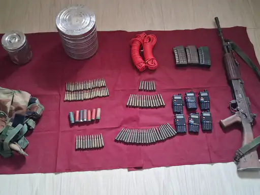 Sukma Naxal Operation