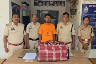 Jagdalpur Ganja Seized