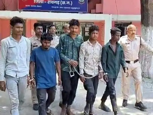 Truck Driver Robbery Gang Arrested