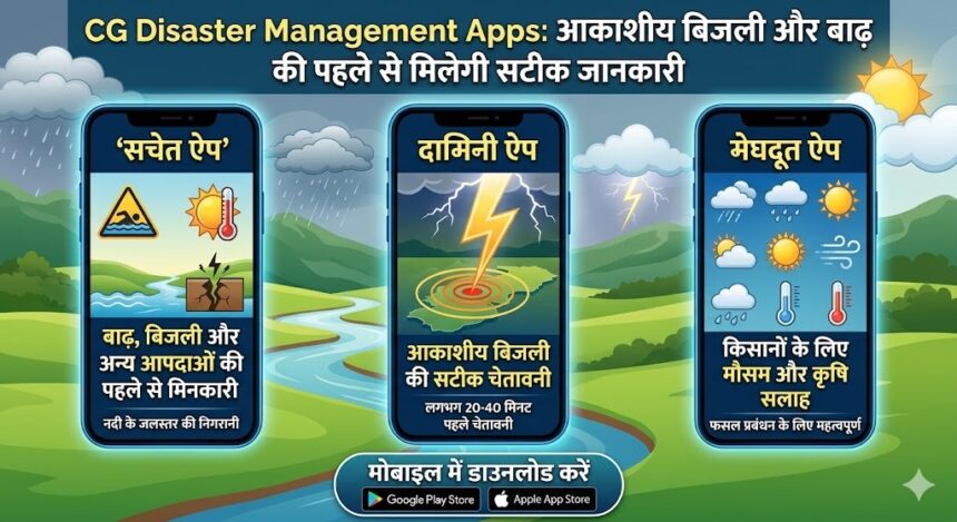 CG Disaster Management Apps