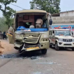 Bus Truck Collision