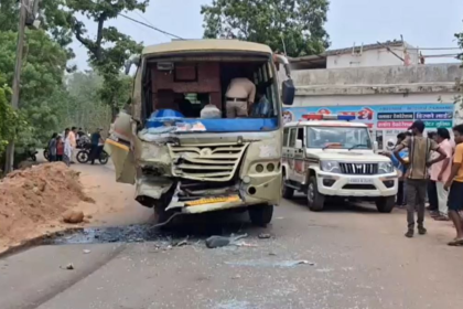 Bus Truck Collision