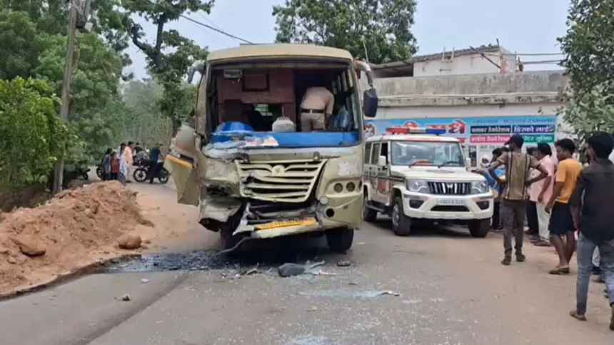 Bus Truck Collision