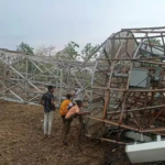BSNL Tower Collapse