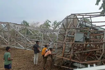 BSNL Tower Collapse