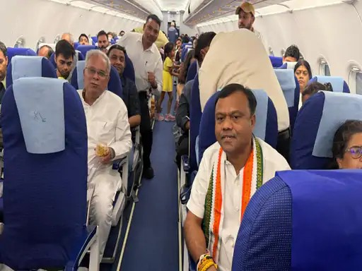 Raipur Flight Divert