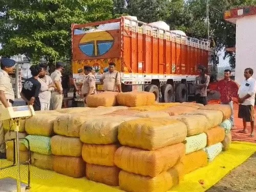 Ganja Smuggling